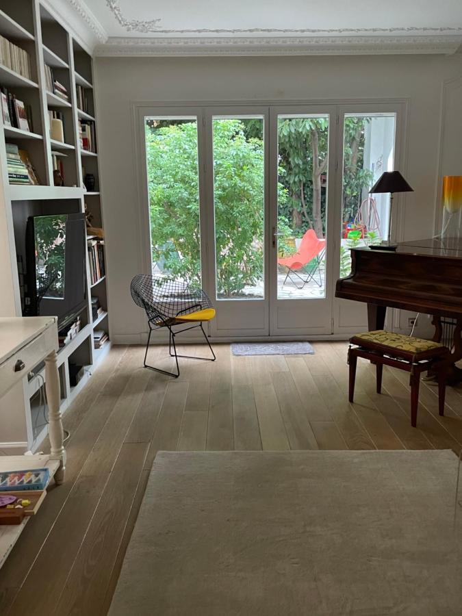 Maison Standing Et Sympa Proche Roland Garros Et Metro Boulogne-Billancourt Luaran gambar