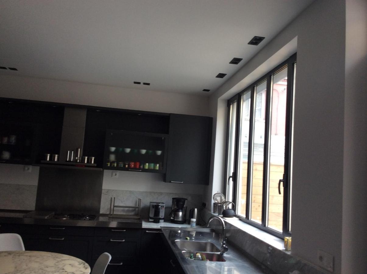 Maison Standing Et Sympa Proche Roland Garros Et Metro Boulogne-Billancourt Luaran gambar