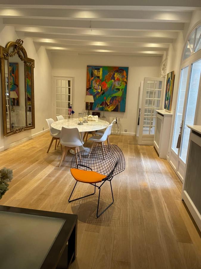 Maison Standing Et Sympa Proche Roland Garros Et Metro Boulogne-Billancourt Luaran gambar
