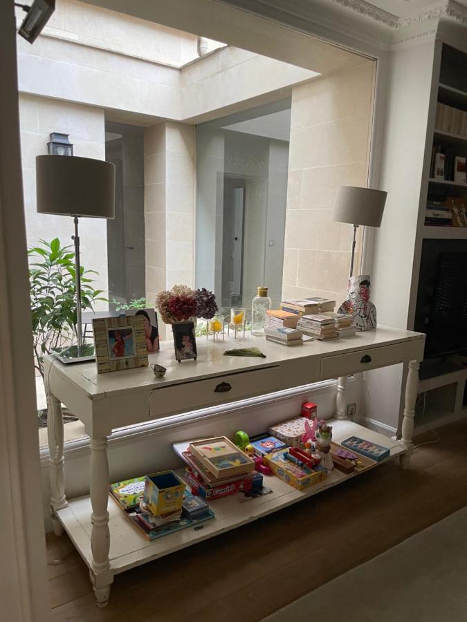 Maison Standing Et Sympa Proche Roland Garros Et Metro Boulogne-Billancourt Luaran gambar