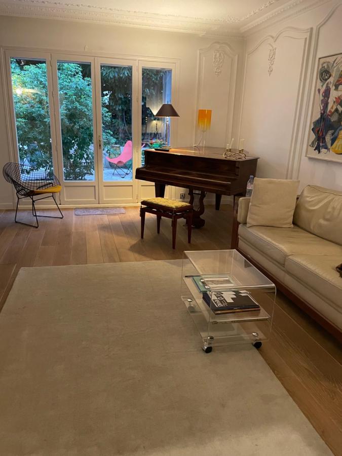 Maison Standing Et Sympa Proche Roland Garros Et Metro Boulogne-Billancourt Luaran gambar