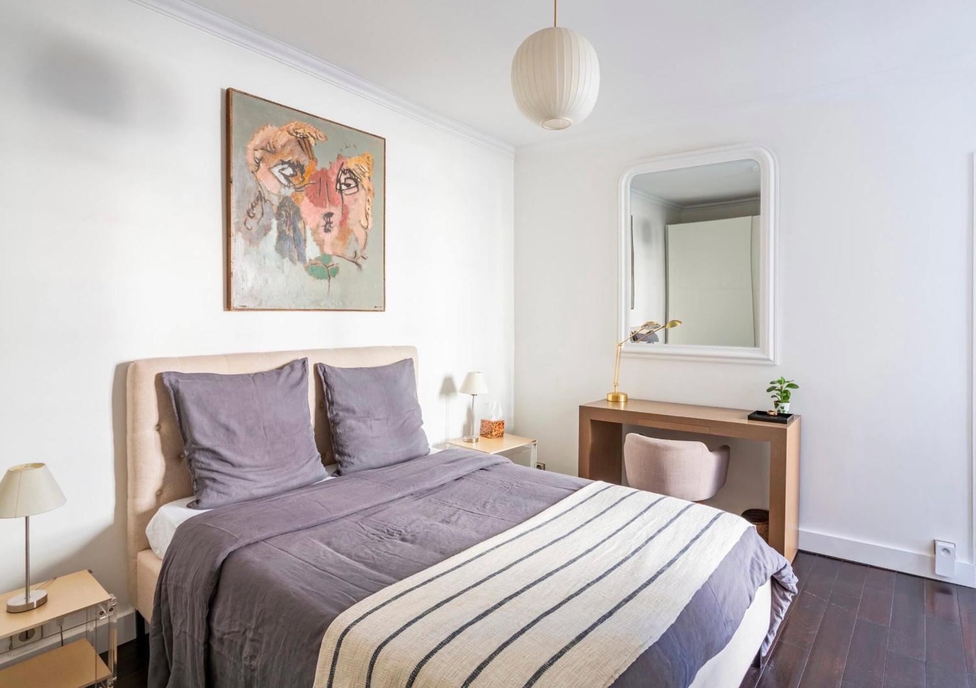 Maison Standing Et Sympa Proche Roland Garros Et Metro Boulogne-Billancourt Luaran gambar